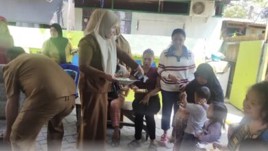 DPPKB Makassar Gelar DASHAT di Mariso, Perkuat Pemenuhan Gizi untuk Cegah Stunting