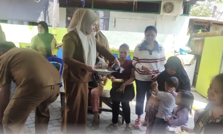 DPPKB Makassar Gelar DASHAT di Mariso, Perkuat Pemenuhan Gizi untuk Cegah Stunting