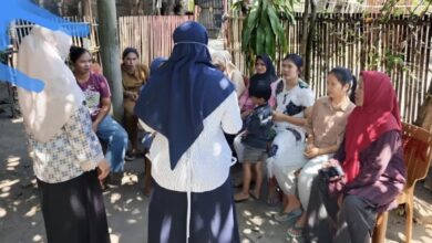 DPPKB Makassar Pantau Pengelolaan DASHAT di Tanjung Merdeka, Sasar Keluarga Berisiko Stunting
