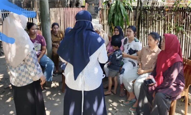 DPPKB Makassar Pantau Pengelolaan DASHAT di Tanjung Merdeka, Sasar Keluarga Berisiko Stunting