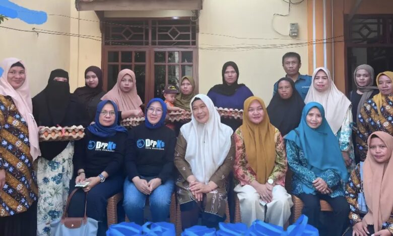 DPPKB Makassar Hadirkan Pojok Stunting, Bantu Penuhi Gizi Keluarga di Bonto Duri