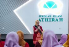 Pokja Bunda PAUD Tarakan Pelajari Praktik PAUD HI di Makassar