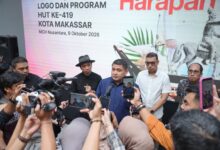 Munafri Resmi Luncurkan Logo HUT ke-419 Makassar, Angkat Nilai Pappaseng dalam Desain Modern