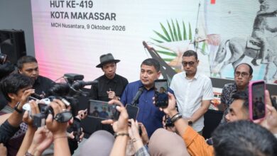 Munafri Resmi Luncurkan Logo HUT ke-419 Makassar, Angkat Nilai Pappaseng dalam Desain Modern