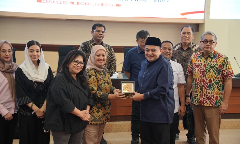 Munafri Usulkan Insentif Industri hingga Pembangunan Dermaga Pulau ke Komisi VII DPR RI