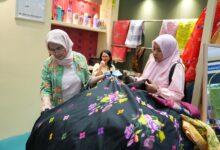 Kain Sutera Jadi Primadona Stan Dekranasda Makassar di INACRAFT October 2026