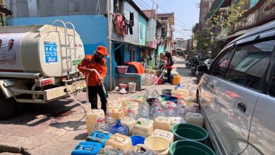 BPBD Makassar Salurkan 7,19 Juta Liter Air Bersih, Layani 98.664 Warga Terdampak Kekeringan