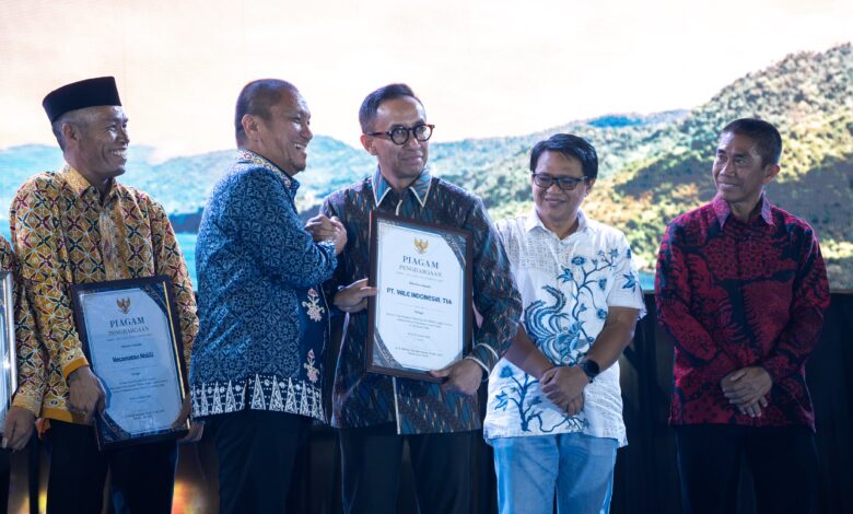 Vale Indonesia Raih Dua Penghargaan, Perkuat Pemberdayaan UMKM di Luwu Timur