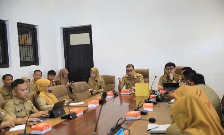 Sekda Makassar Desak Disperkim Percepat Bedah Rumah Rp20 Miliar, November Harus Terlihat Progres