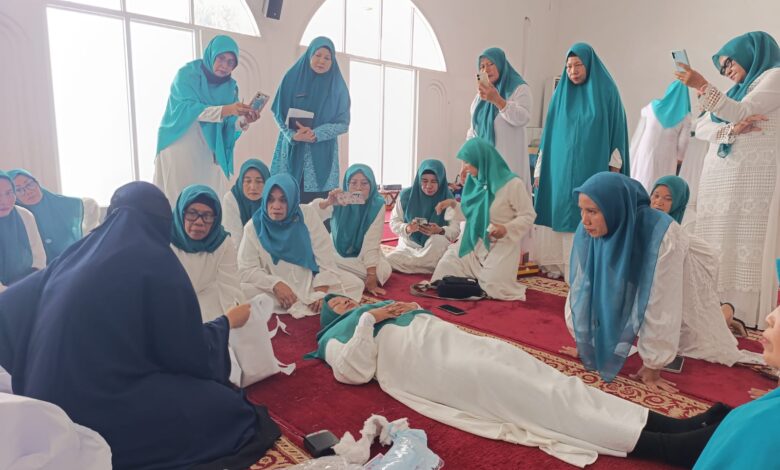 TP PKK Makassar Latih Kader Pemulasaraan Jenazah, Sasar Kelurahan dan Kecamatan