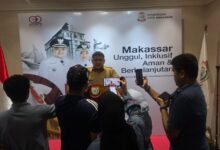 Kabut Asap Memburuk, Munafri Instruksikan Pembagian Masker Gratis bagi Warga Makassar