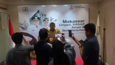Kabut Asap Memburuk, Munafri Instruksikan Pembagian Masker Gratis bagi Warga Makassar