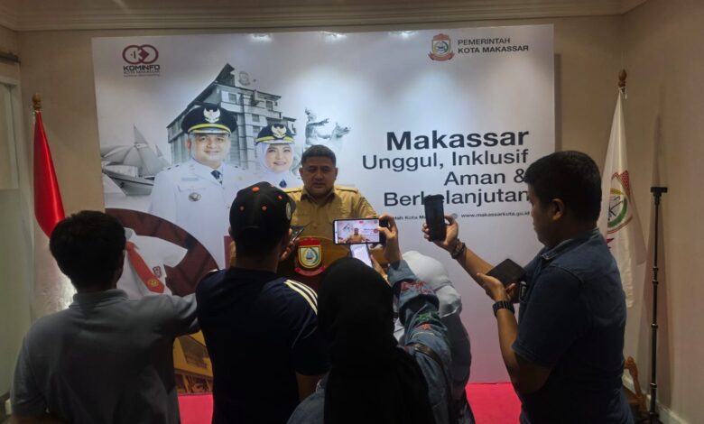Kabut Asap Memburuk, Munafri Instruksikan Pembagian Masker Gratis bagi Warga Makassar