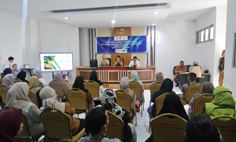 Pemkot Makassar Fasilitasi 1.500 PKL Akses KUR Pascapenertiban