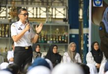 Pemkot Makassar Bagikan Masker Gratis ke Sekolah, Lindungi Siswa dari Kabut Asap