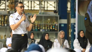 Pemkot Makassar Bagikan Masker Gratis ke Sekolah, Lindungi Siswa dari Kabut Asap