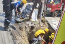 Cegah Banjir di Paccerakkang, Dinas PU Makassar Kerahkan 150 Personel Drainase