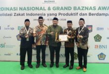 Munafri Raih Grand Baznas Award 2026, Makassar Perkuat Visi Kota Filantropi Nasional