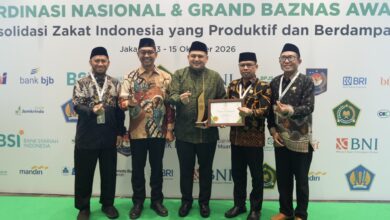 Munafri Raih Grand Baznas Award 2026, Makassar Perkuat Visi Kota Filantropi Nasional