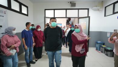 Munafri Pantau Kesiapan RSUD Daya Hadapi Dampak Kabut Asap, Obat ISPA Naik 80 Persen
