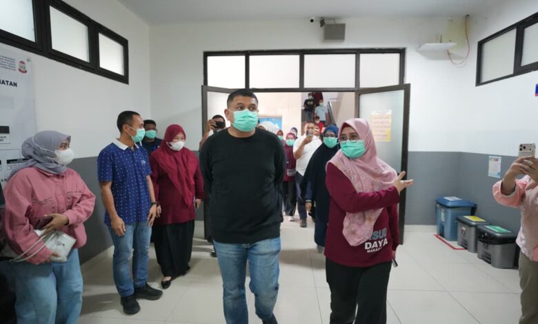 Munafri Pantau Kesiapan RSUD Daya Hadapi Dampak Kabut Asap, Obat ISPA Naik 80 Persen