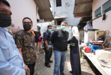 Tinjau Puskesmas Jongaya, Munafri Tegur Kebersihan Lingkungan dan Minta Segera Dibenahi