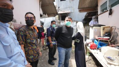 Tinjau Puskesmas Jongaya, Munafri Tegur Kebersihan Lingkungan dan Minta Segera Dibenahi