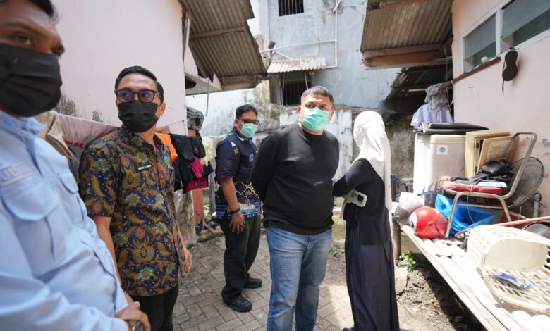Tinjau Puskesmas Jongaya, Munafri Tegur Kebersihan Lingkungan dan Minta Segera Dibenahi