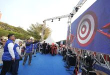 Buka FORKOT Makassar 2026 di Pantai Losari, Munafri Ajak Warga Bangun Budaya Hidup Sehat