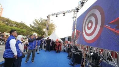 Buka FORKOT Makassar 2026 di Pantai Losari, Munafri Ajak Warga Bangun Budaya Hidup Sehat