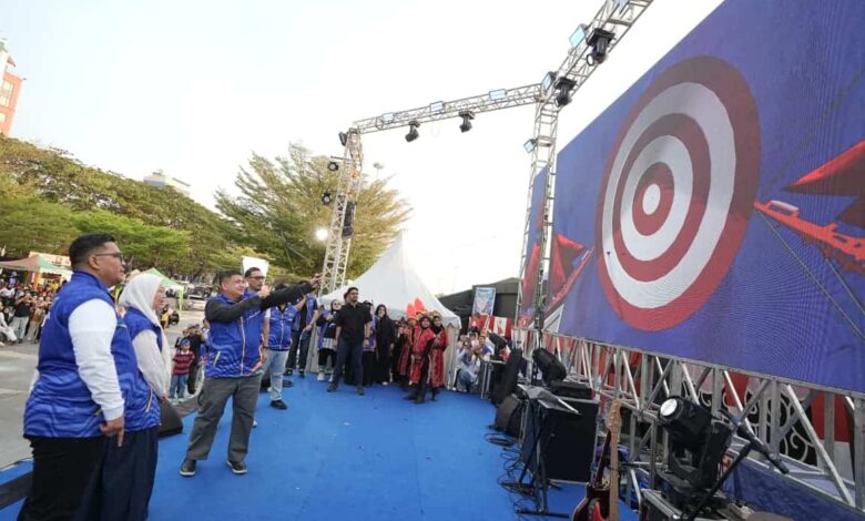 Buka FORKOT Makassar 2026 di Pantai Losari, Munafri Ajak Warga Bangun Budaya Hidup Sehat