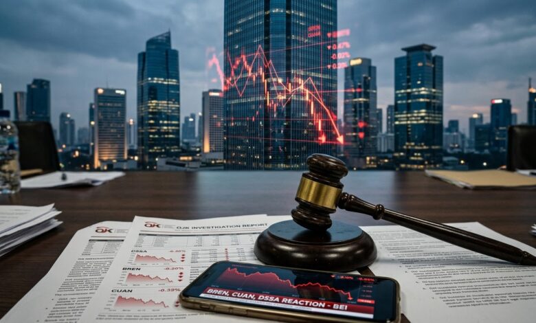 Usut Manipulasi Saham DSSA, BREN, dan CUAN, OJK Jatuhkan Sanksi Denda Raksasa Rp2,1 Triliun