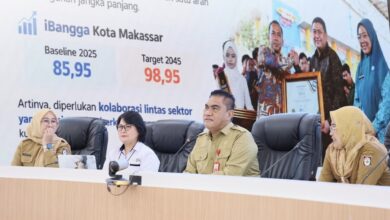 DPPKB Makassar Perkuat Advokasi iBangga untuk Wujudkan Keluarga Berkualitas