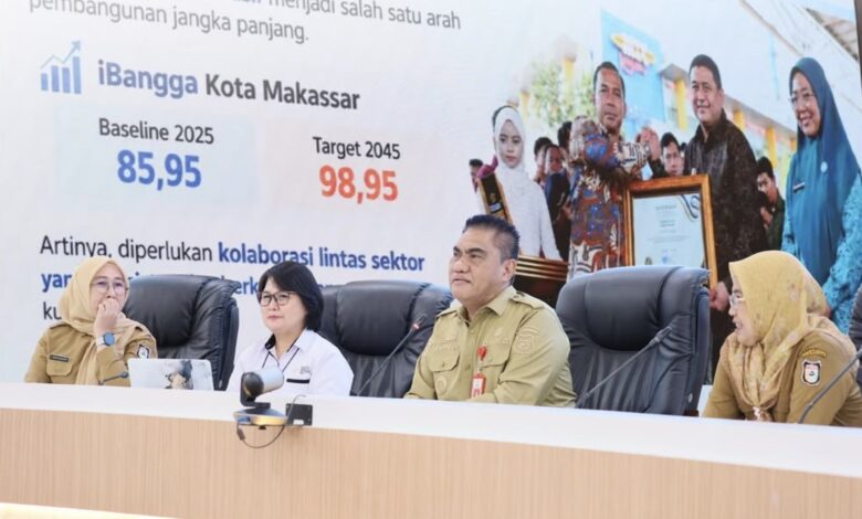DPPKB Makassar Perkuat Advokasi iBangga untuk Wujudkan Keluarga Berkualitas