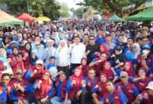 Buka CFD Jalan Rusa, Munafri Arifuddin Solusikan Penataan PKL Lewat Ruang Usaha Alternatif