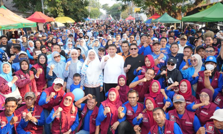Buka CFD Jalan Rusa, Munafri Arifuddin Solusikan Penataan PKL Lewat Ruang Usaha Alternatif