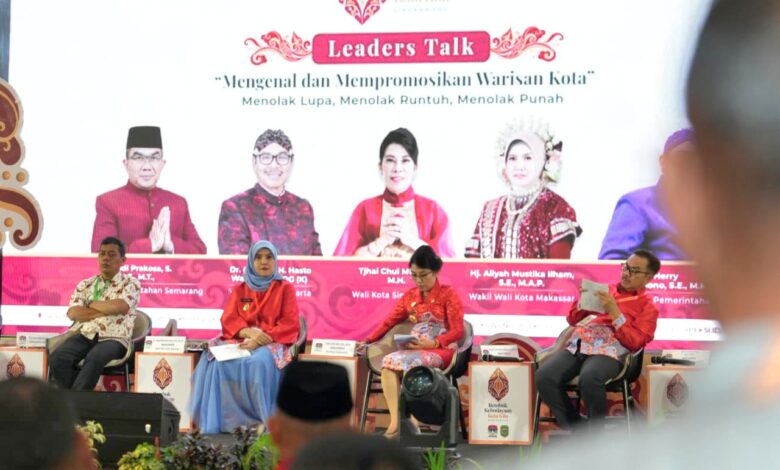 Di Forum APEKSI 2026 Singkawang, Aliyah Mustika Ilham Promosikan Wisata Bahari dan Julukan Kota Makan Enak