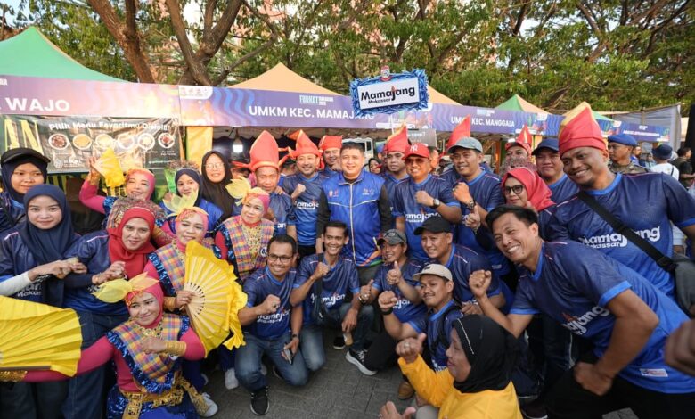 Buka FORKOT Makassar 2026, Munafri Dorong Olahraga Jadi Benteng Pencegah Perang Kelompok
