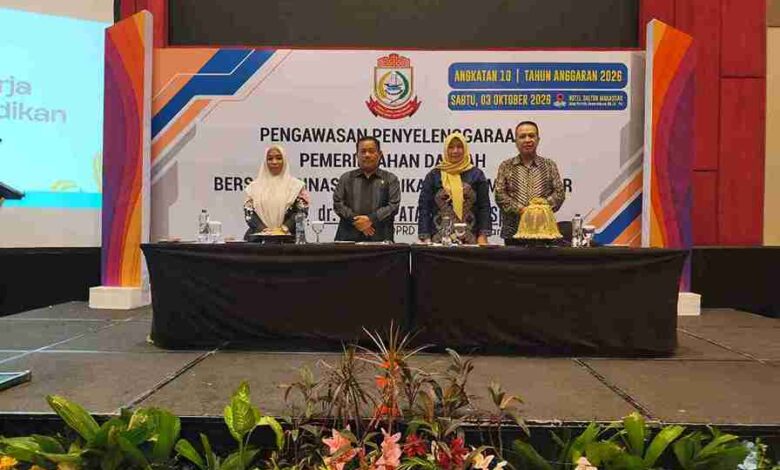 DPRD Makassar dan Dinas Pendidikan Bahas Penguatan Program Pendidikan 2026