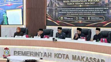 DPRD Makassar Agendakan Keputusan Perubahan Ketiga Tata Tertib