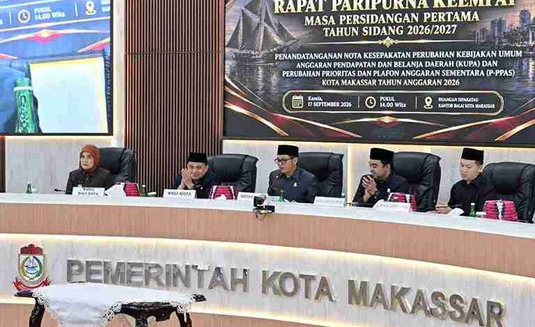 DPRD Makassar Agendakan Keputusan Perubahan Ketiga Tata Tertib