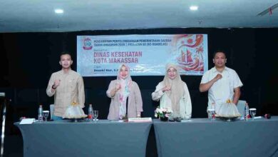 DPRD Makassar Bersama Dinkes Dorong GERMAS dan Kesadaran Kesehatan Mental