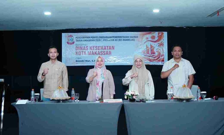DPRD Makassar Bersama Dinkes Dorong GERMAS dan Kesadaran Kesehatan Mental