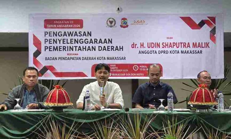 DPRD Makassar Bersama Bapenda Perkuat Pengawasan Pengelolaan Pendapatan Daerah