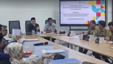 DPRD Makassar dan TAPD Bahas Ranperda Perubahan APBD 2026