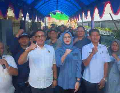DPRD Makassar Dukung Gerakan Nasional Peduli Tetangga, Perkuat Akses Layanan Sosial