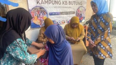 DPPKB Makassar Perkuat Pembinaan Kampung KB, Fokus Gizi Balita hingga Kesehatan Lansia
