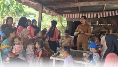 DPPKB Makassar Perkuat Pencegahan Stunting Lewat Pendistribusian Bantuan dan Edukasi Gizi