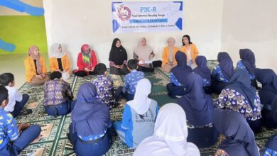 DPPKB Makassar Bekali Siswa SMPN 21 Pengetahuan Remaja Lewat Pertemuan PIK-R