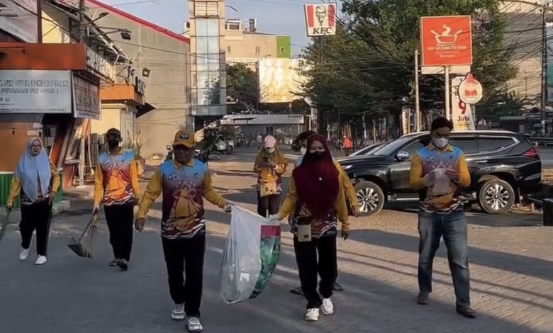 DPPKB Makassar Turut Semarakkan World Cleanup Day 2026 Lewat Aksi Bersih Lingkungan